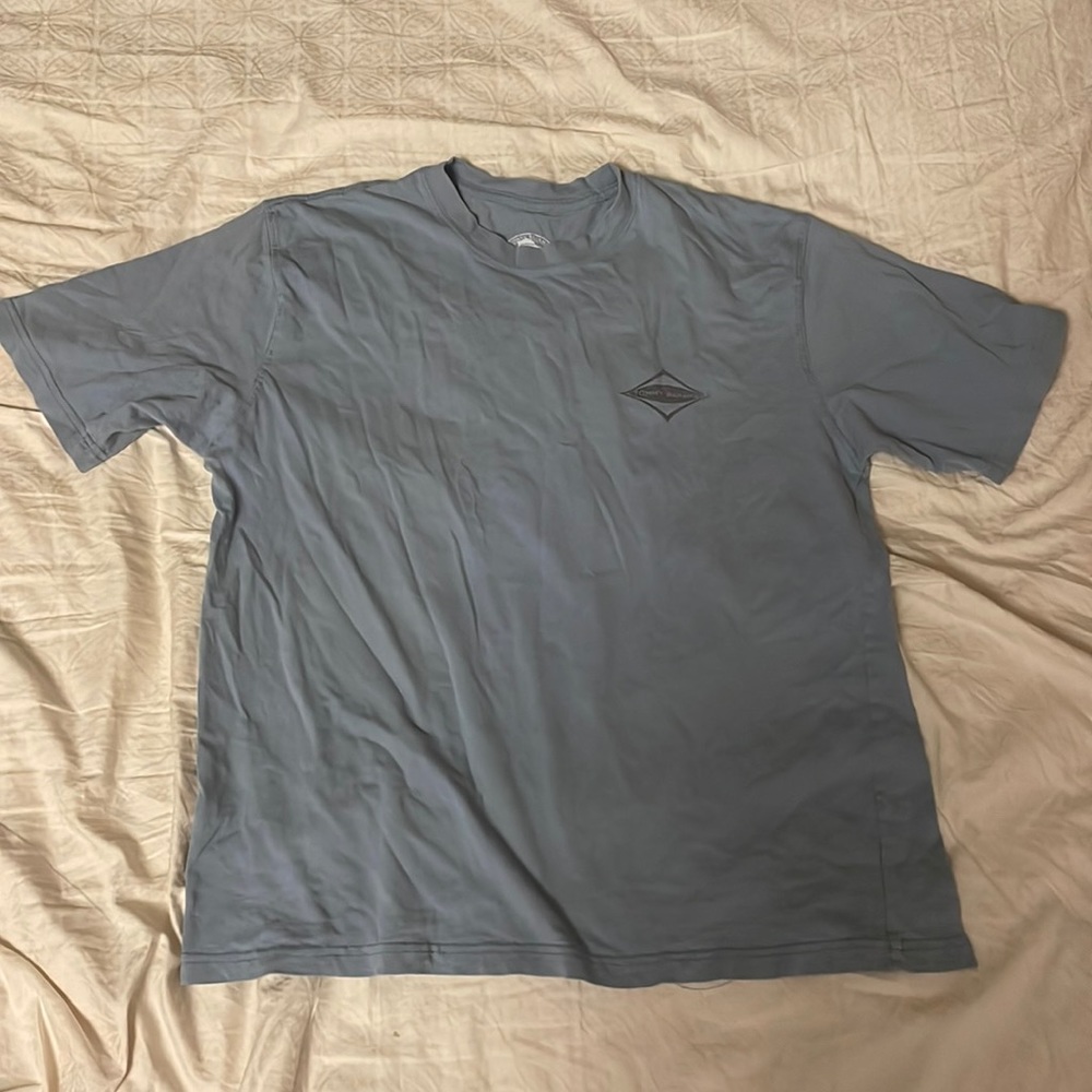 Large blue Tommy Bahama tee